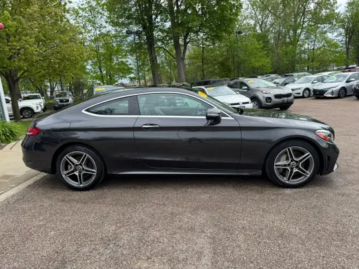2019 Mercedes-Benz C-Class