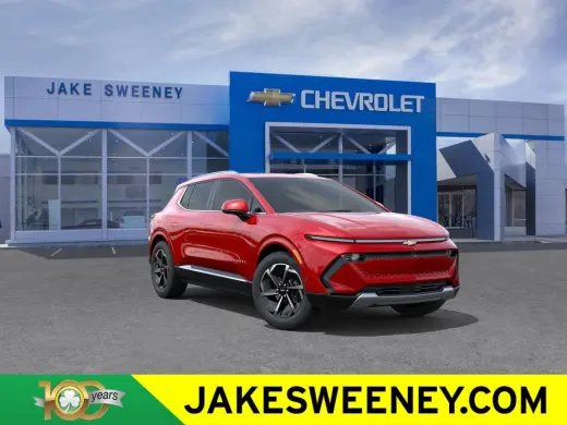 2025 Chevrolet Equinox EV