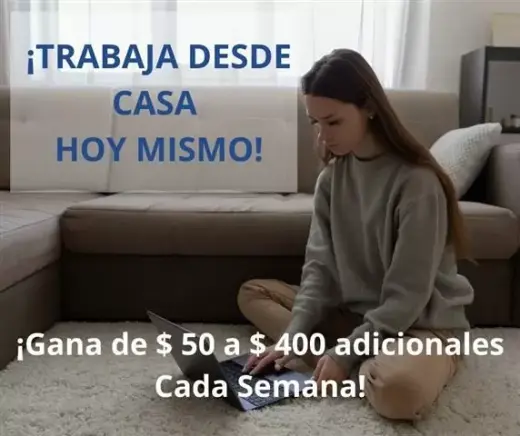 Oportunidad de Ganar$$ en Casa