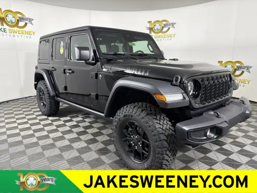 2026 Jeep Wrangler