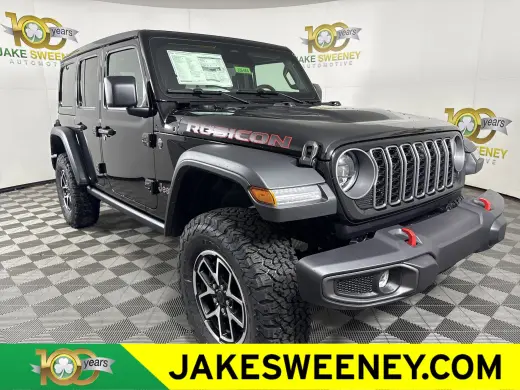 2026 Jeep Wrangler