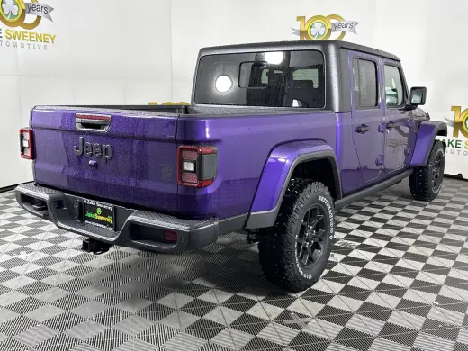 2026 Jeep Gladiator