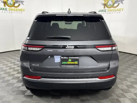 2026 Jeep Grand Cherokee