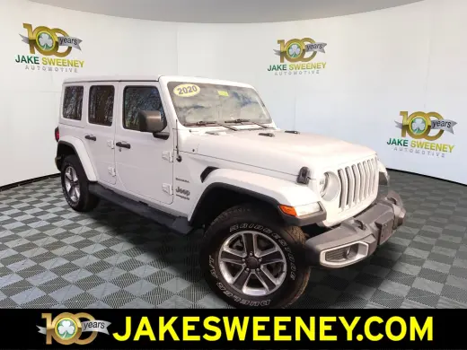 2020 Jeep Wrangler