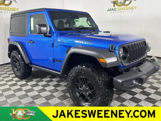 2026 Jeep Wrangler