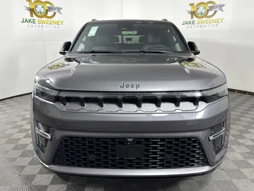 2026 Jeep Grand Wagoneer