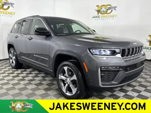2026 Jeep Grand Cherokee