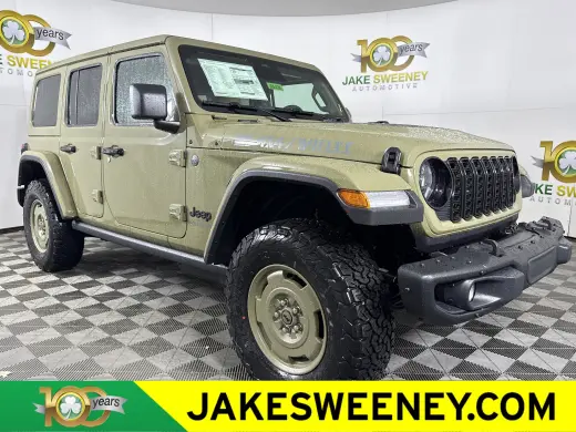 2026 Jeep Wrangler