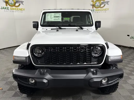 2026 Jeep Gladiator