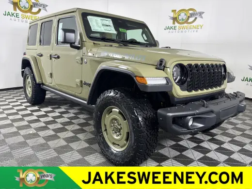 2026 Jeep Wrangler