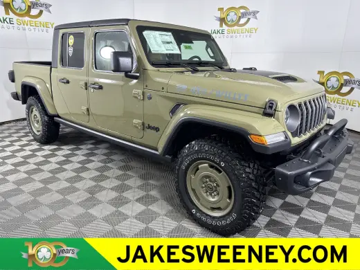 2026 Jeep Gladiator