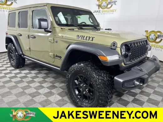 2026 Jeep Wrangler