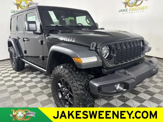 2026 Jeep Wrangler