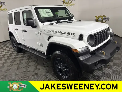 2026 Jeep Wrangler