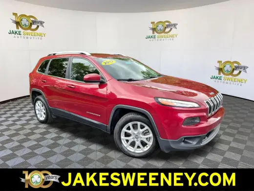 2017 Jeep Cherokee