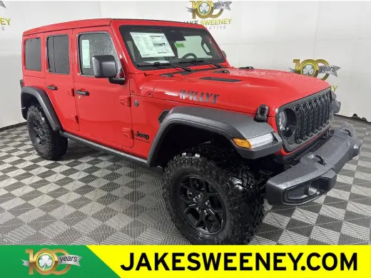 2026 Jeep Wrangler