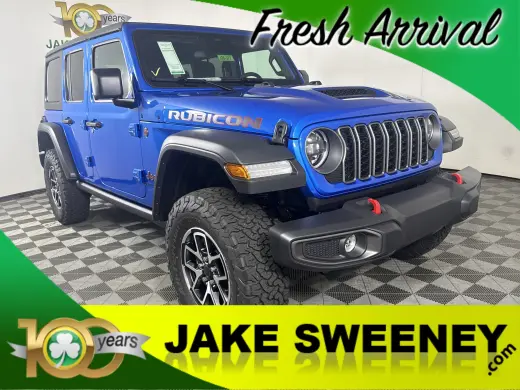 2026 Jeep Wrangler