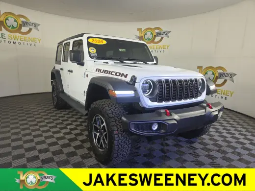 2026 Jeep Wrangler