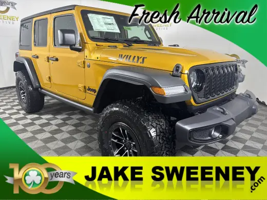 2026 Jeep Wrangler