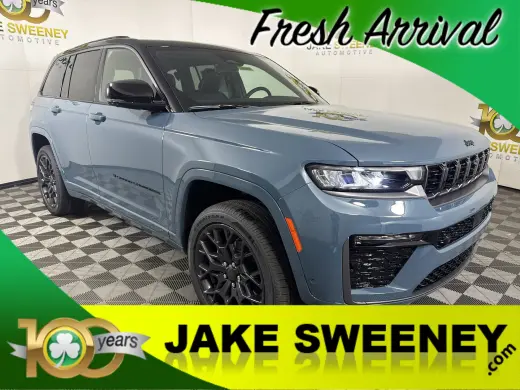 2026 Jeep Grand Cherokee