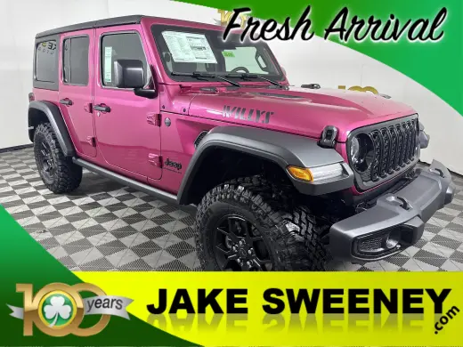 2026 Jeep Wrangler