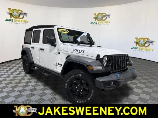 2023 Jeep Wrangler 4xe