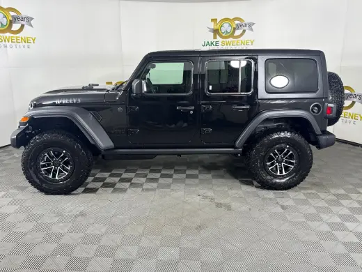 2026 Jeep Wrangler