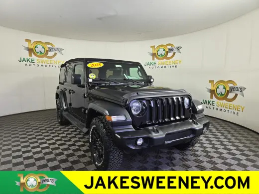 2018 Jeep Wrangler Unlimited