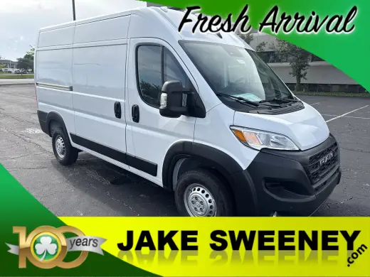 2026 Ram ProMaster