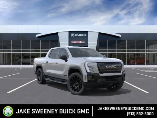2026 GMC Sierra EV