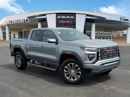 2026 GMC Canyon