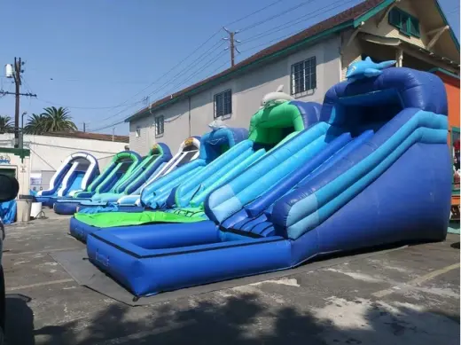 WATER SLIDE*S*TORO"S MECANICOS
