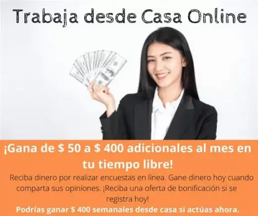 Gana $$ completando formulario