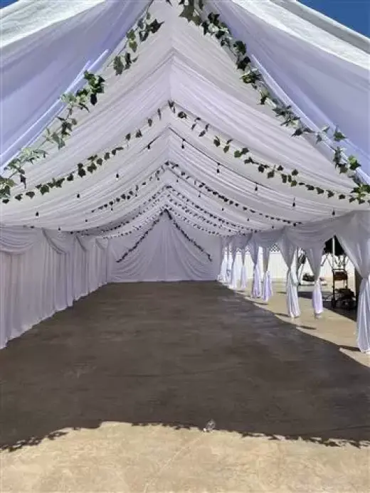 Draping carpas y mucho más