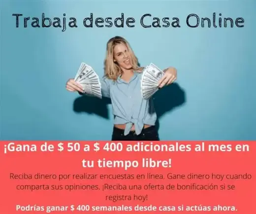 Gana $$ completando formulario
