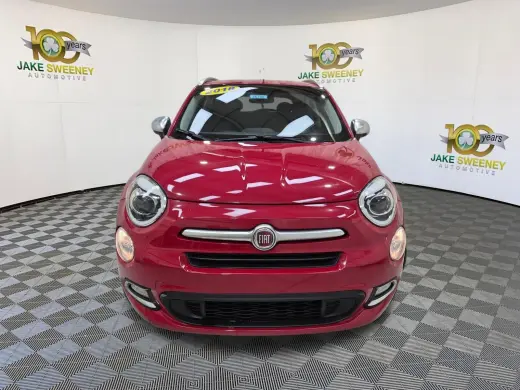 2018 FIAT 500X