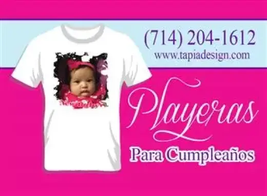 Impremimos Fotos en Playeras