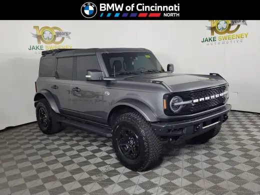 2022 Ford Bronco