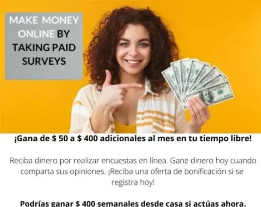Gana $$ completando formulario