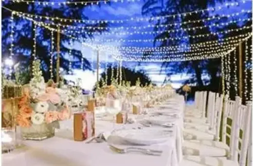 Alquiler de luces de feria