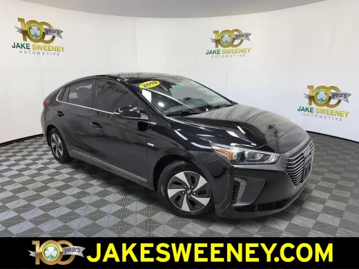 2019 Hyundai Ioniq Hybrid