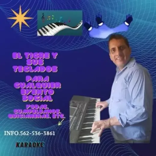 🎷El Tigre y sus Tecados 📯OR