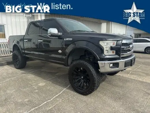 Ford F-150 2018 4x4 King Ranch 4dr SuperCrew 5.5 ft. SB