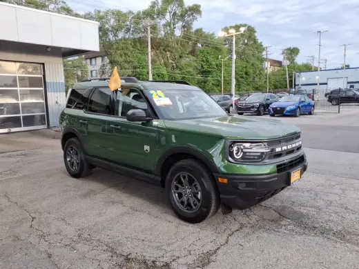 Ford Bronco Sport 2024 AWD Big Bend 4dr SUV