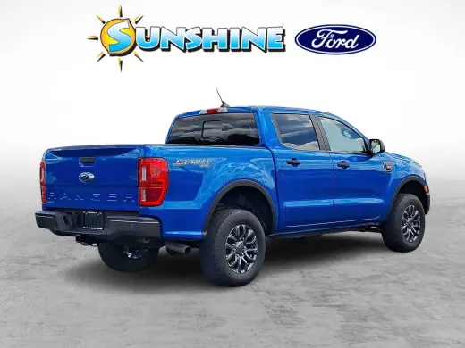 Ford Ranger 2023 4x4 XLT 4dr SuperCrew 5.1 ft. SB