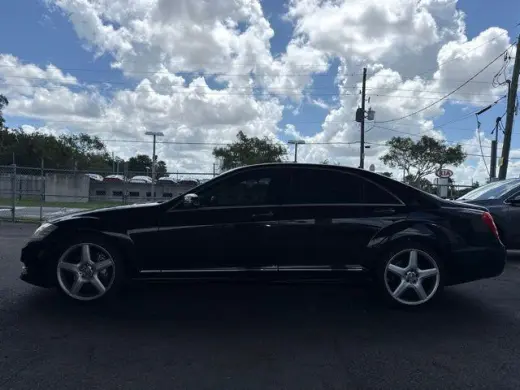 Mercedes-Benz S-Class 2013 S 550 4dr Sedan