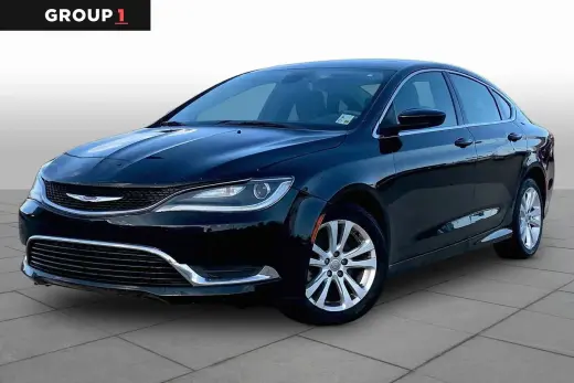 Chrysler 200 2016 Limited Platinum 4dr Sedan