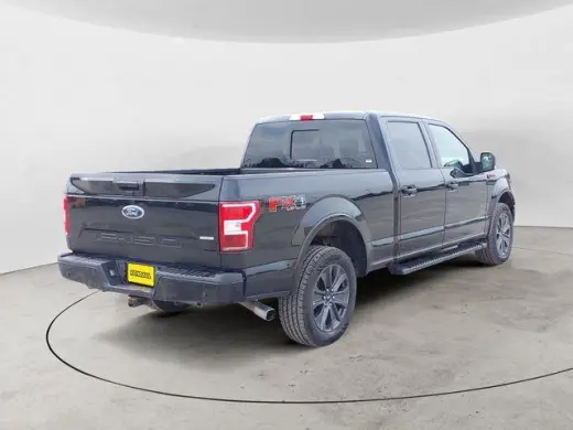 Ford F-150 2018 4x4 King Ranch 4dr SuperCrew 6.5 ft. SB