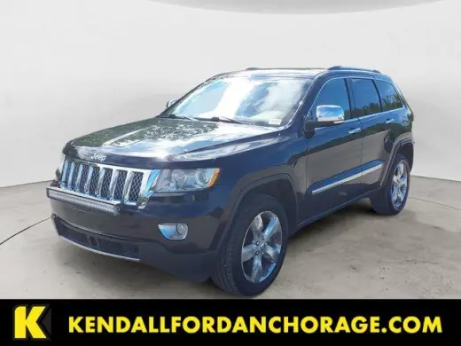 Jeep Grand Cherokee 2011 4x4 Overland Summit 4dr SUV