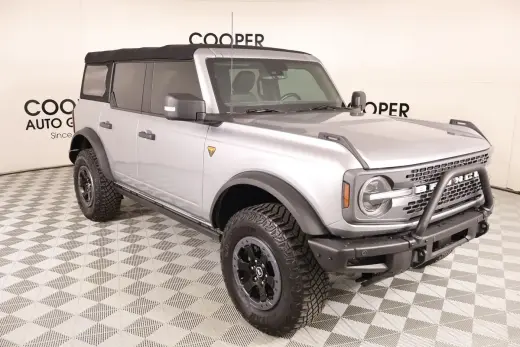 Ford Bronco 2021 4x4 Badlands Advanced 4dr SUV
